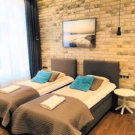 Апартаменти Victus Stylish In The Center In By Renters *