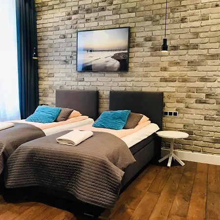 Victus Apartamenty, Omega Апартаменти Сопот